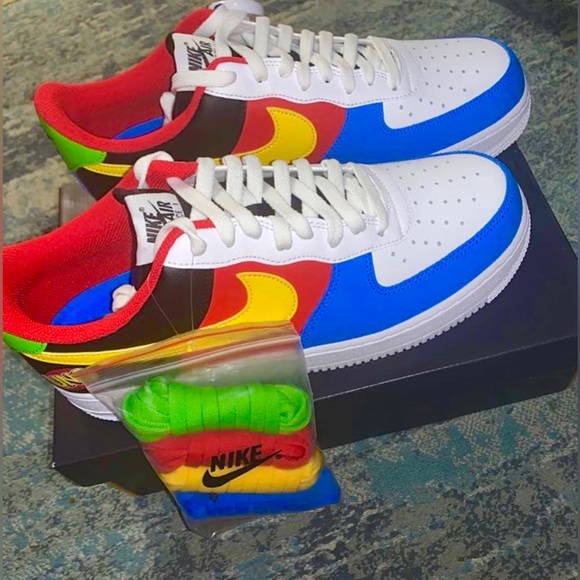 Nike Air Force 1(UNO edition) - Picture 1 of 9